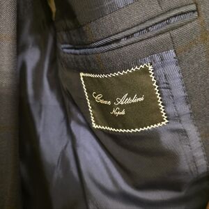 Elegant Navy Men's Suit